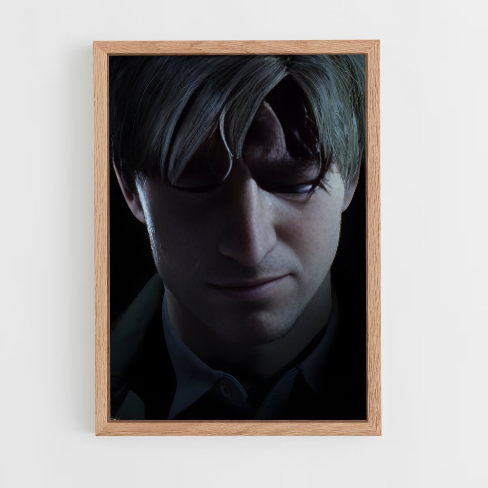 Poster Le Regard Perdu – affiche Silent hill (vue 4)